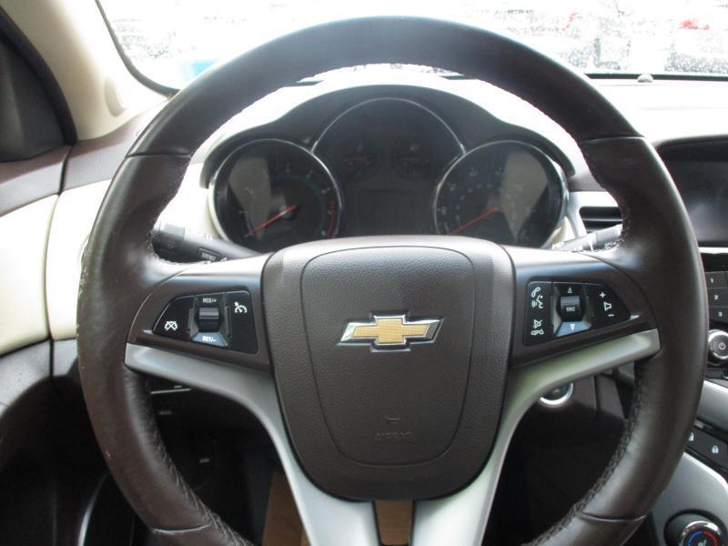 Chevrolet Cruze LTZ Auto 2014