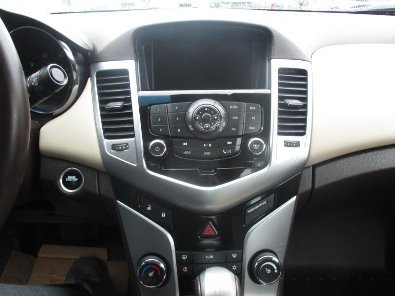 Chevrolet Cruze LTZ Auto 2014
