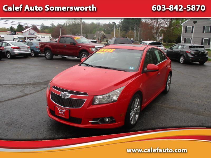 2014 Chevrolet Cruze LTZ Auto