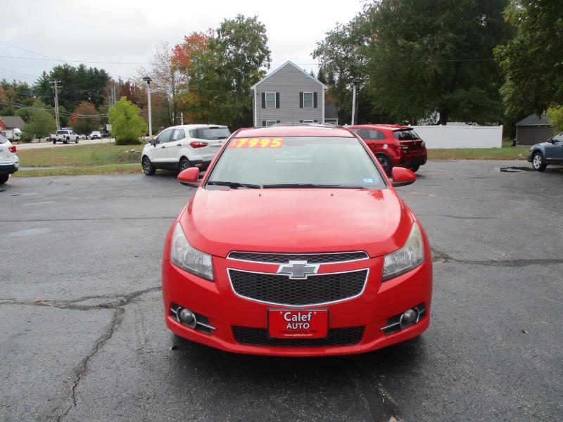 Chevrolet Cruze LTZ Auto 2014