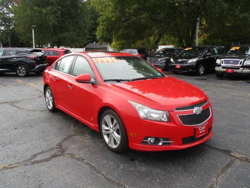 Chevrolet Cruze LTZ Auto 2014