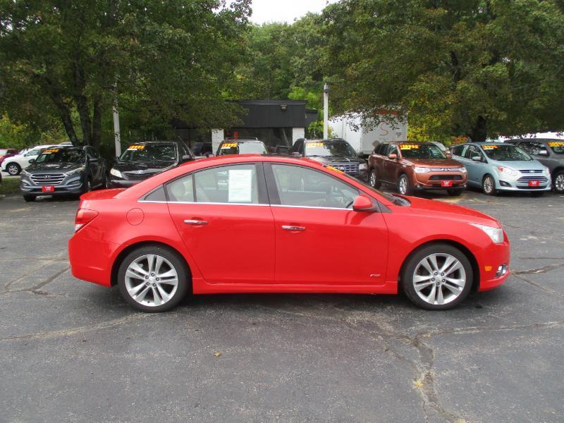 Chevrolet Cruze LTZ Auto 2014
