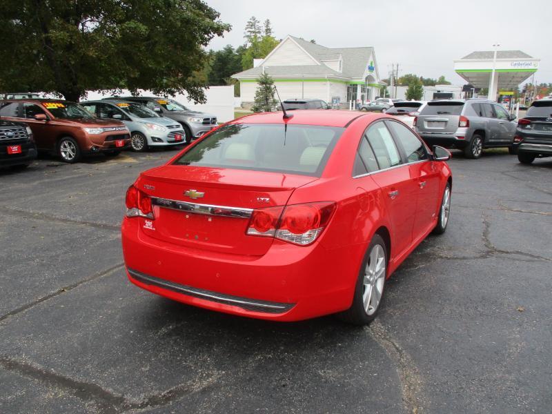 Chevrolet Cruze LTZ Auto 2014