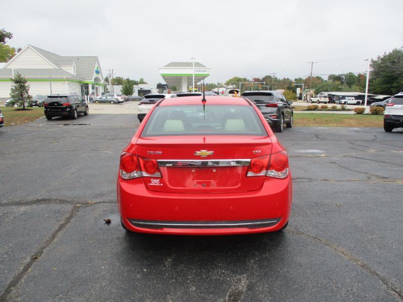 Chevrolet Cruze LTZ Auto 2014