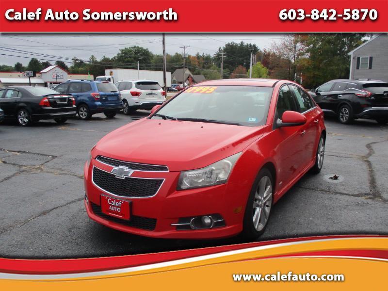 2014 Chevrolet Cruze LTZ Auto