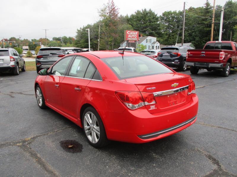 Chevrolet Cruze LTZ Auto 2014