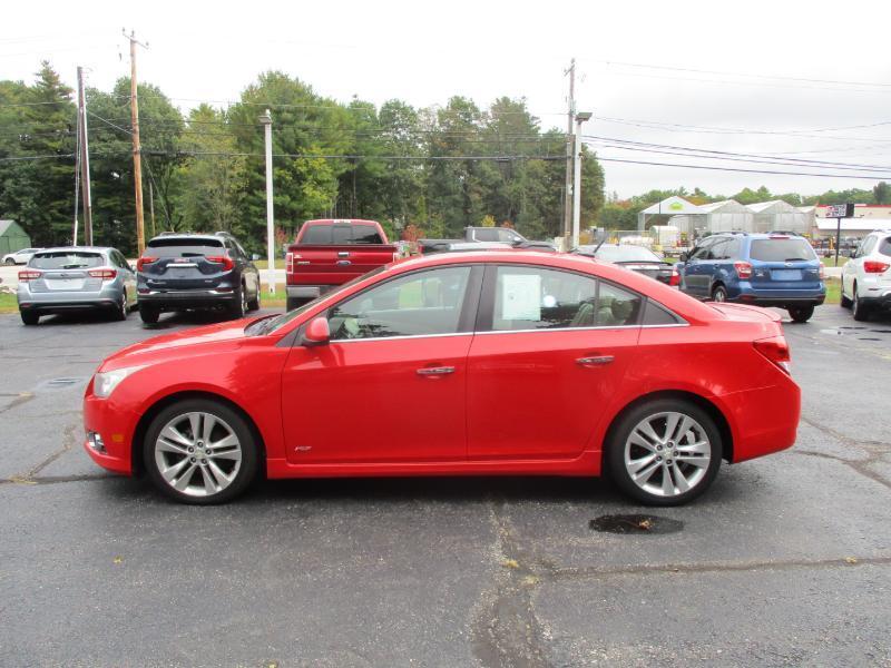 Chevrolet Cruze LTZ Auto 2014