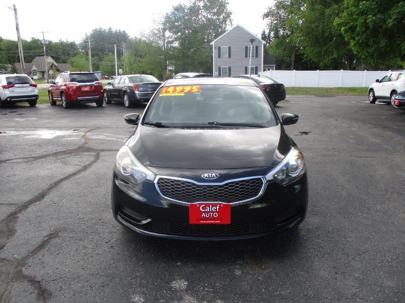 Kia Forte EX 2016