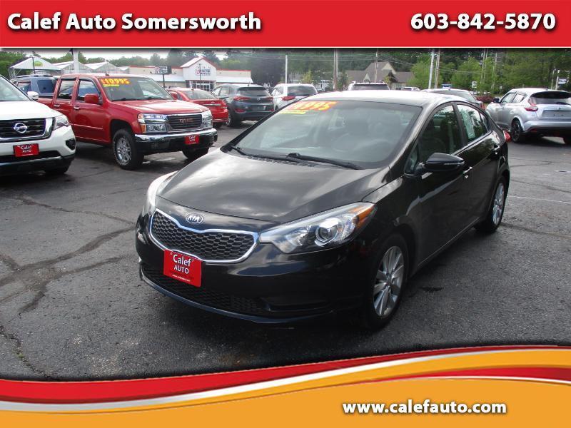 2016 Kia Forte EX