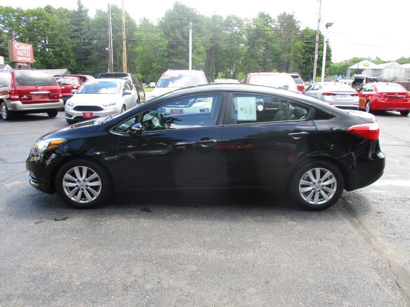 Kia Forte EX 2016