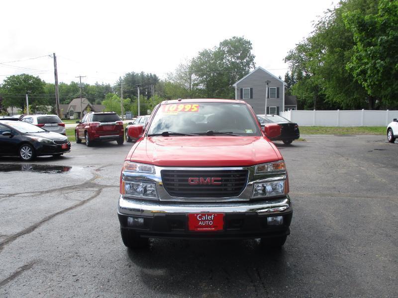 GMC Canyon SLT Crew Cab 4WD 2009