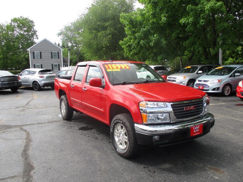 GMC Canyon SLT Crew Cab 4WD 2009