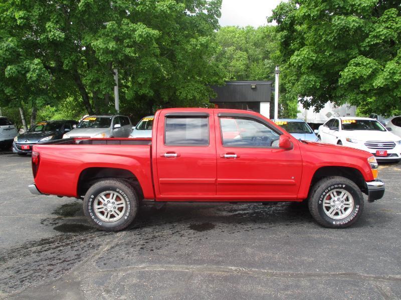 GMC Canyon SLT Crew Cab 4WD 2009