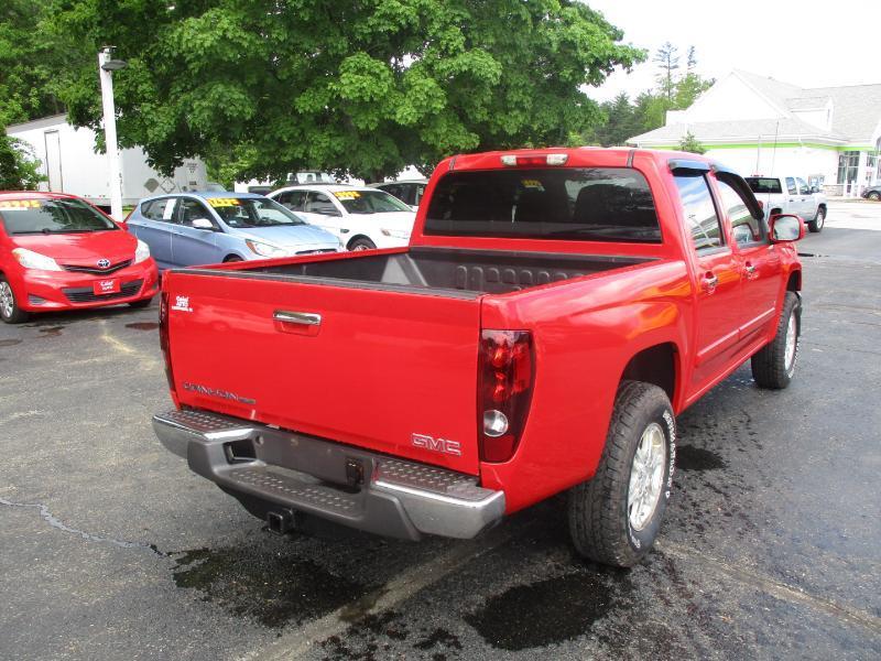 GMC Canyon SLT Crew Cab 4WD 2009