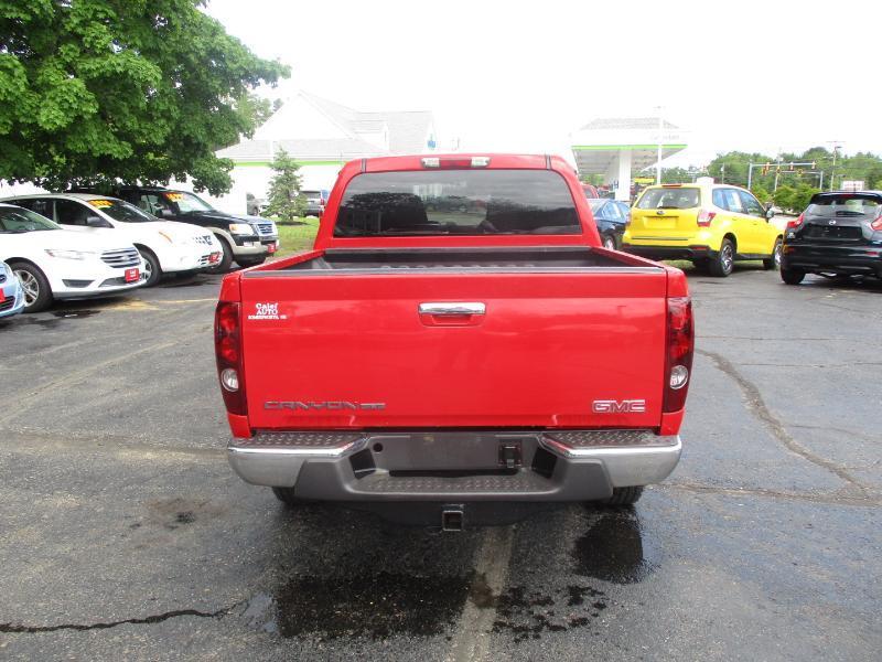 GMC Canyon SLT Crew Cab 4WD 2009