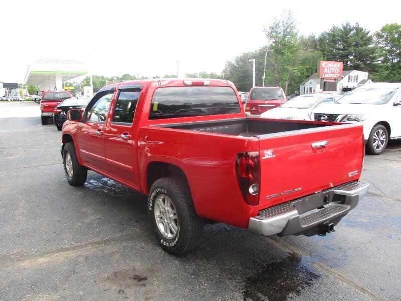 GMC Canyon SLT Crew Cab 4WD 2009