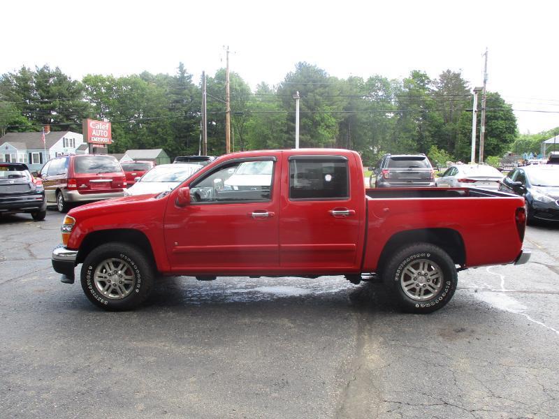 GMC Canyon SLT Crew Cab 4WD 2009