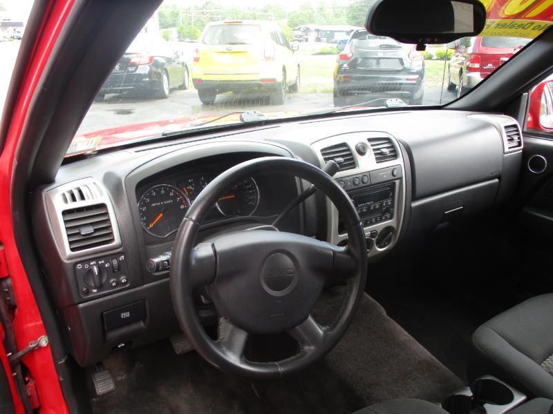 GMC Canyon SLT Crew Cab 4WD 2009