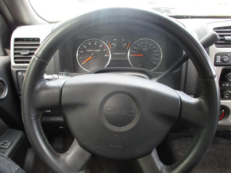 GMC Canyon SLT Crew Cab 4WD 2009