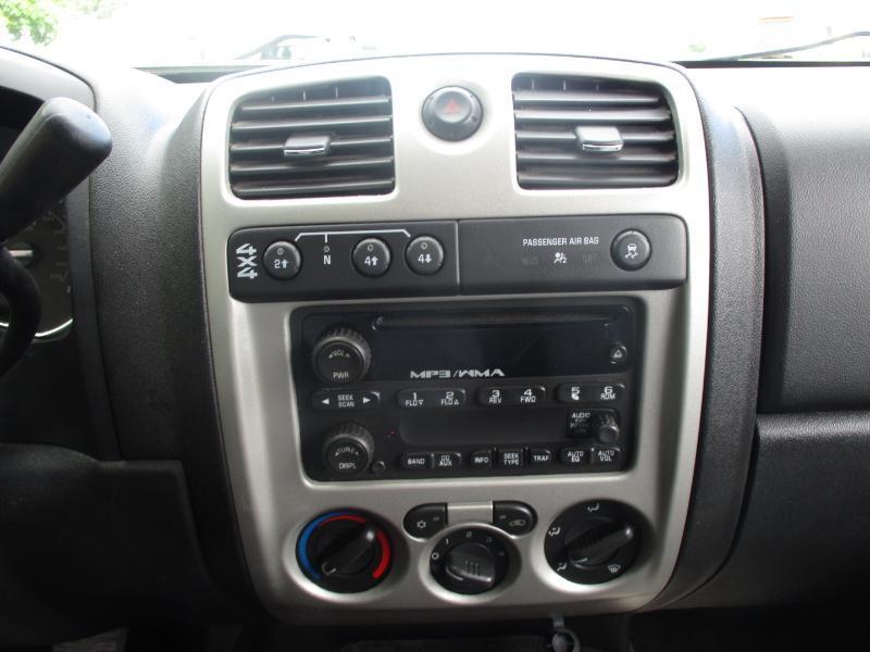 GMC Canyon SLT Crew Cab 4WD 2009