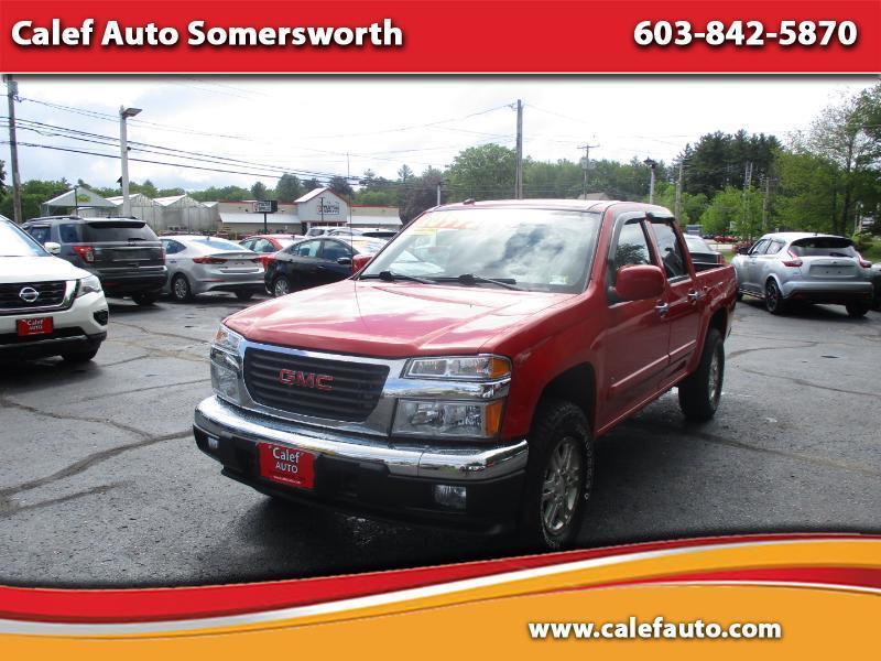 2009 GMC Canyon SLT Crew Cab 4WD