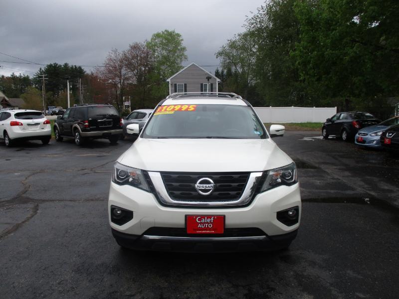 Nissan Pathfinder Platinum 4WD 2017
