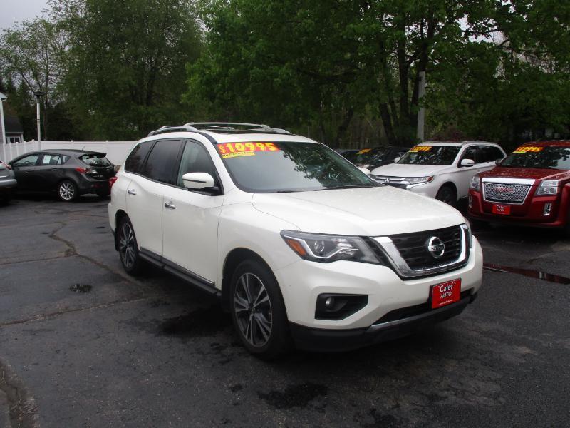 Nissan Pathfinder Platinum 4WD 2017
