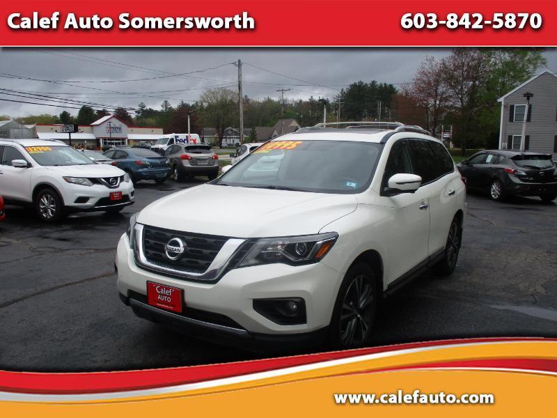2017 Nissan Pathfinder Platinum 4WD