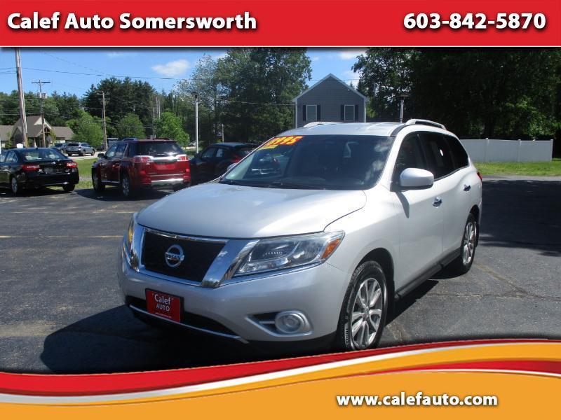 2015 Nissan Pathfinder SV 4D SUV 4WD
