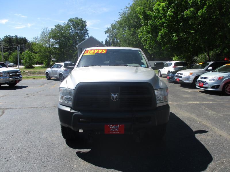 RAM 2500 ST Crew Cab SWB 4WD 2012