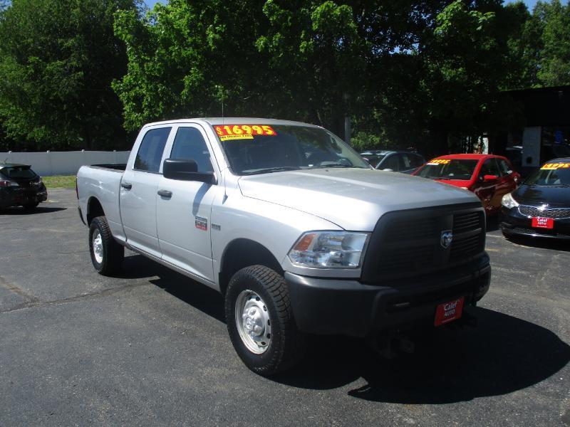 RAM 2500 ST Crew Cab SWB 4WD 2012