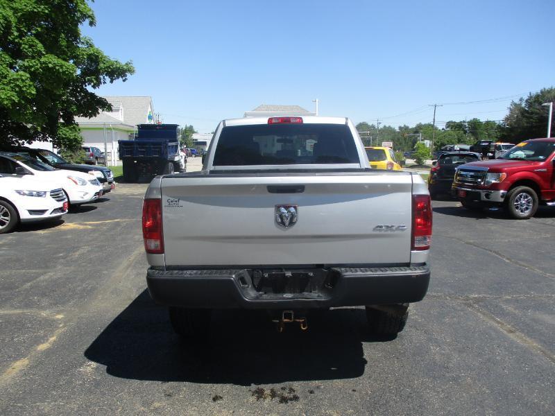 RAM 2500 ST Crew Cab SWB 4WD 2012