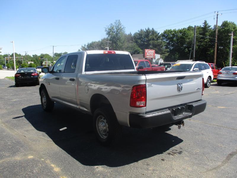 RAM 2500 ST Crew Cab SWB 4WD 2012