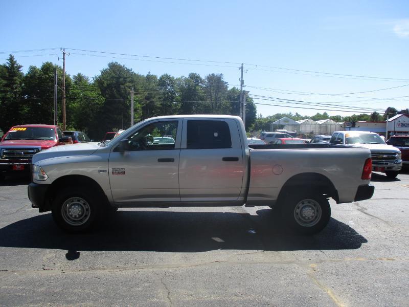 RAM 2500 ST Crew Cab SWB 4WD 2012