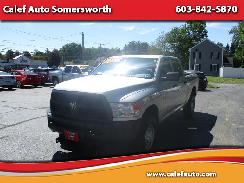 2012 RAM 2500 ST 4X4 Crew Cab SWB's photo