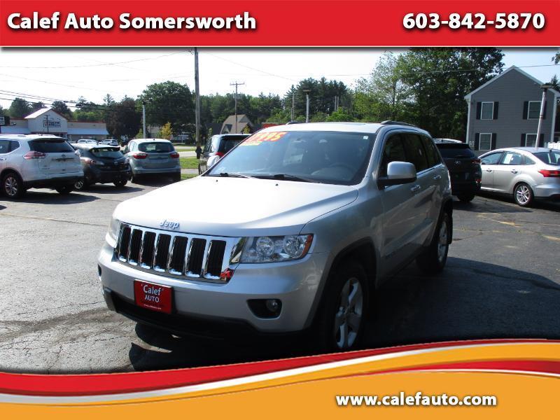 2012 Jeep Grand Cherokee Laredo 4WD