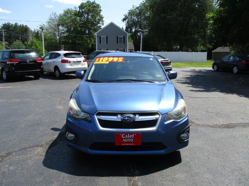 Subaru Impreza Limited 4-Door 2014