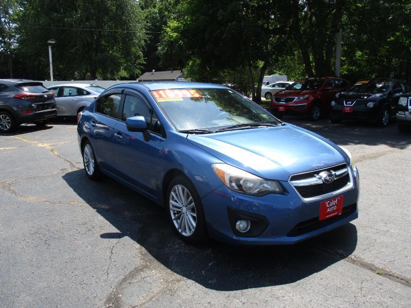 Subaru Impreza Limited 4-Door 2014