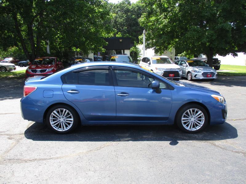 Subaru Impreza Limited 4-Door 2014