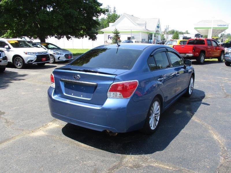Subaru Impreza Limited 4-Door 2014