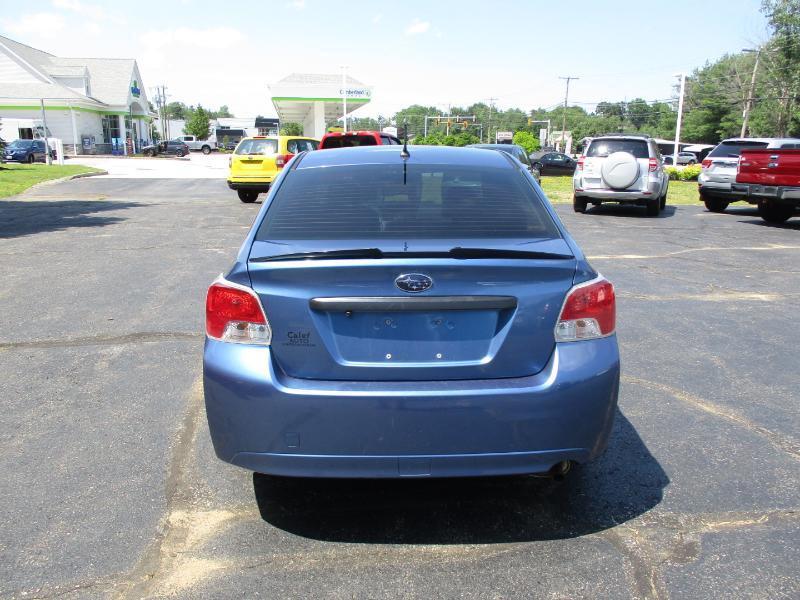 Subaru Impreza Limited 4-Door 2014