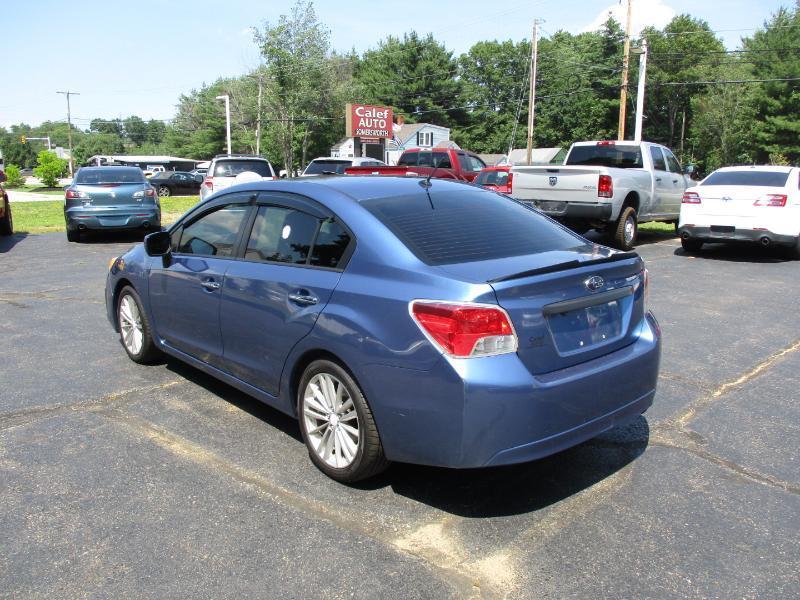Subaru Impreza Limited 4-Door 2014
