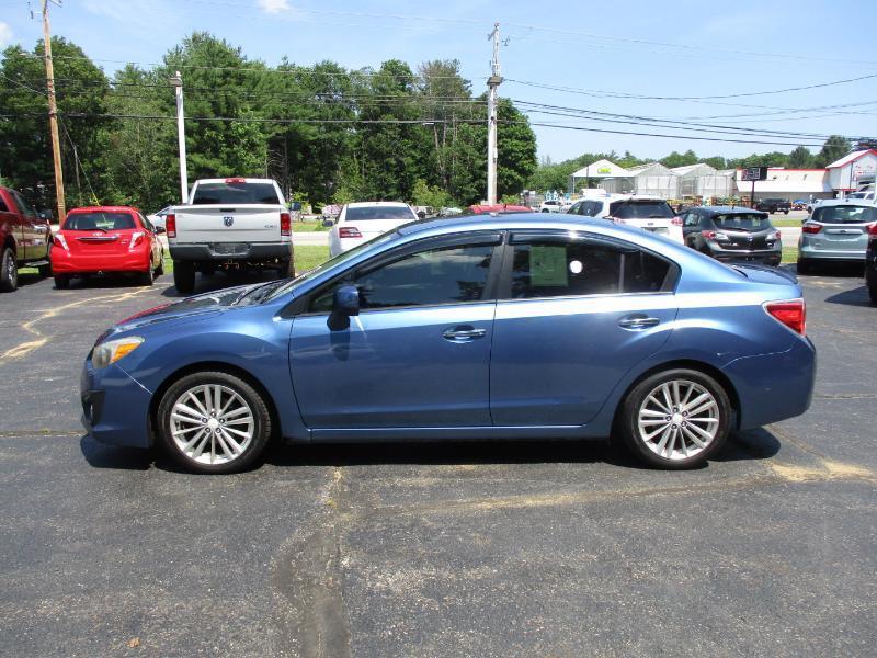 Subaru Impreza Limited 4-Door 2014