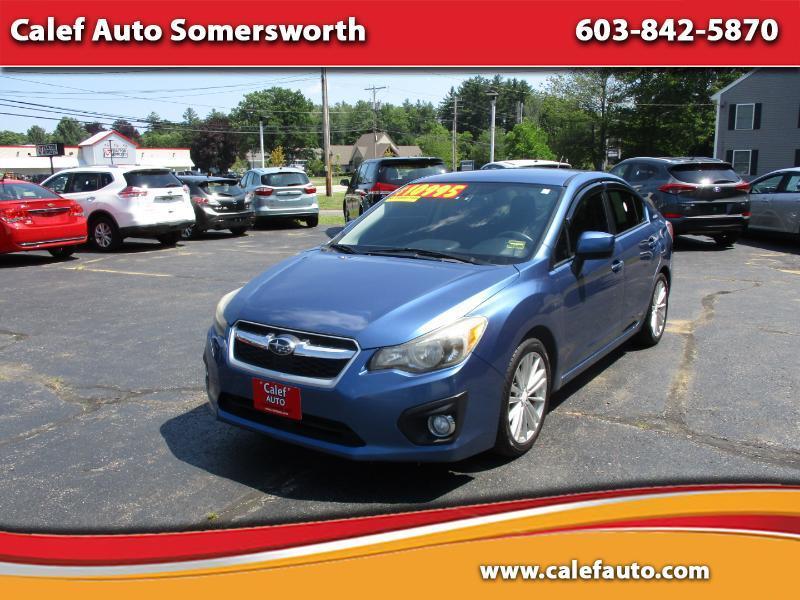 2014 Subaru Impreza Limited 4-Door