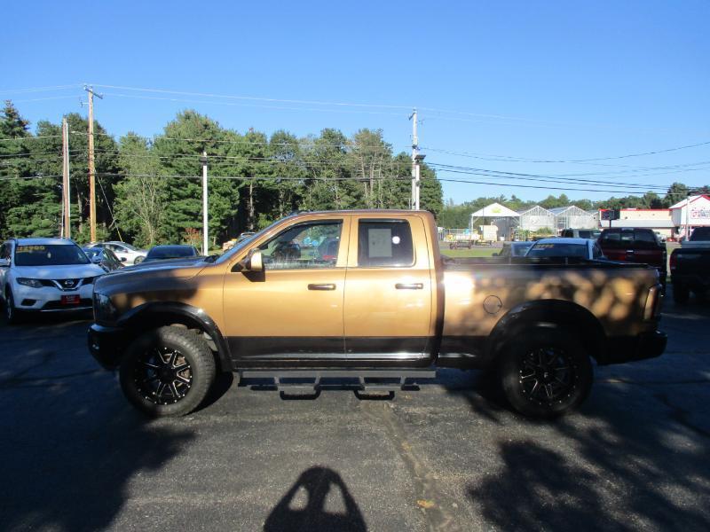 RAM 1500 SLT Quad Cab 4WD 2012