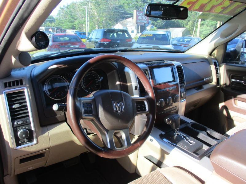 RAM 1500 SLT Quad Cab 4WD 2012