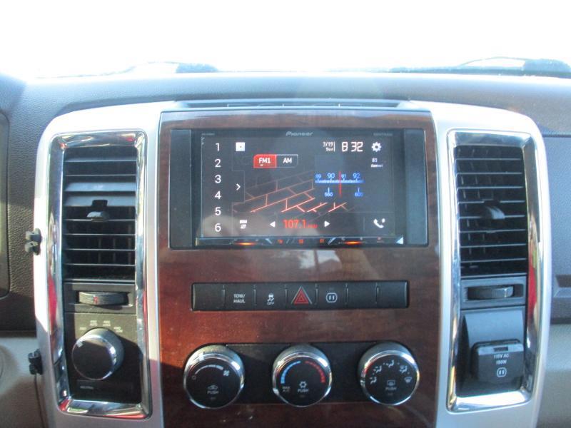 RAM 1500 SLT Quad Cab 4WD 2012