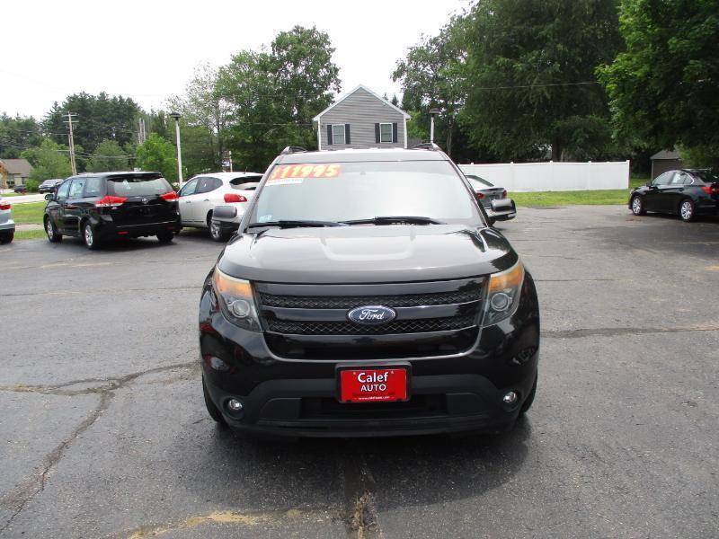 Ford Explorer Sport 4WD 2013
