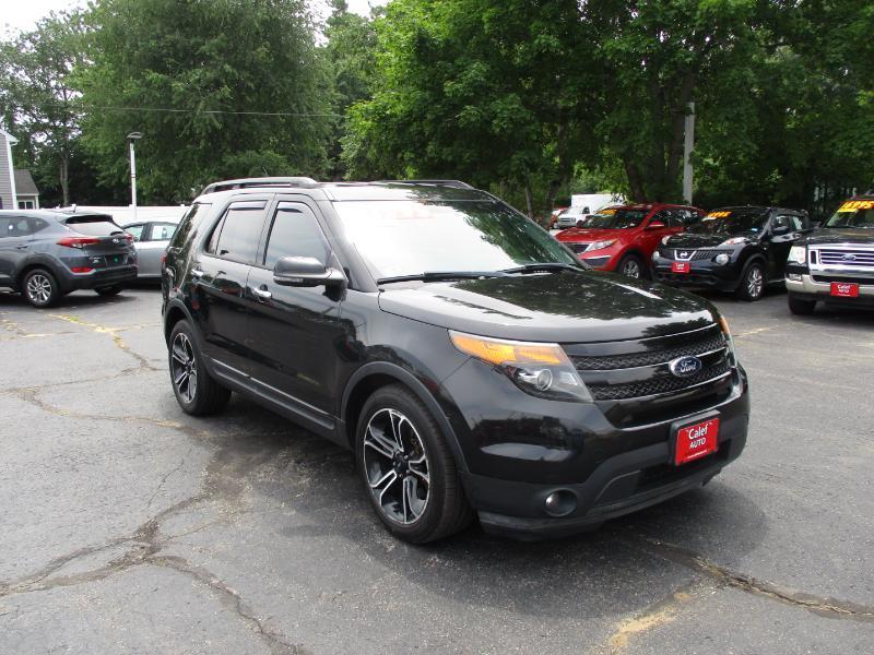 Ford Explorer Sport 4WD 2013