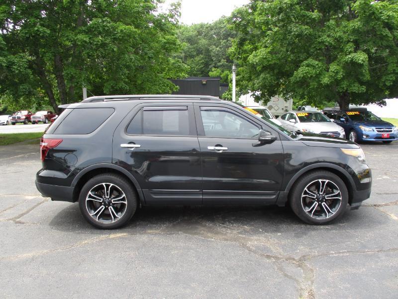 Ford Explorer Sport 4WD 2013
